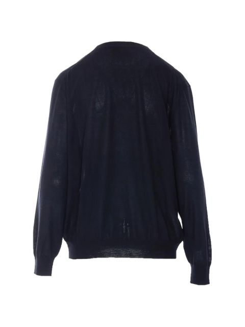 The Row Nilas cashmere cardigan - Black - zdjęcie produktu nr 2