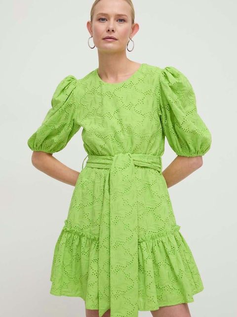 Silvian Heach sukienka bawełniana - zdjęcie produktu nr 1