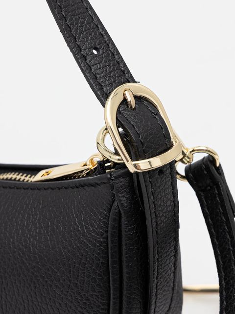 Answear.LAB torebka skórzana kolor czarny