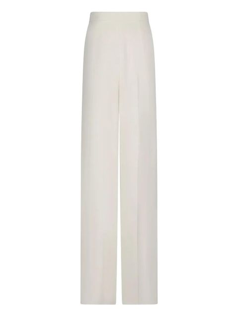 Max Mara Manetta pleated trousers - White - zdjęcie produktu nr 2