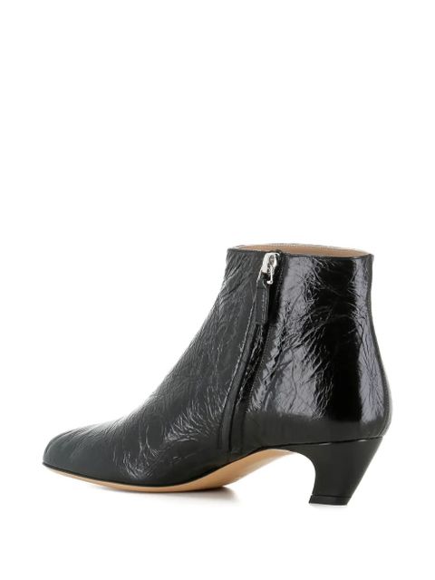 Le Monde Beryl square-toe boots - Black