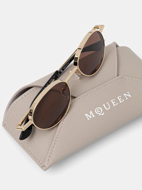Alexander McQueen okulary przeciwsłoneczne