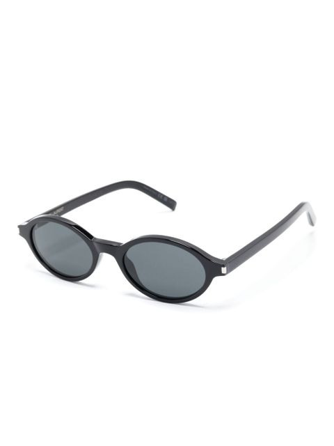 Saint Laurent Eyewear Jeanne sunglasses - Black - zdjęcie produktu nr 2