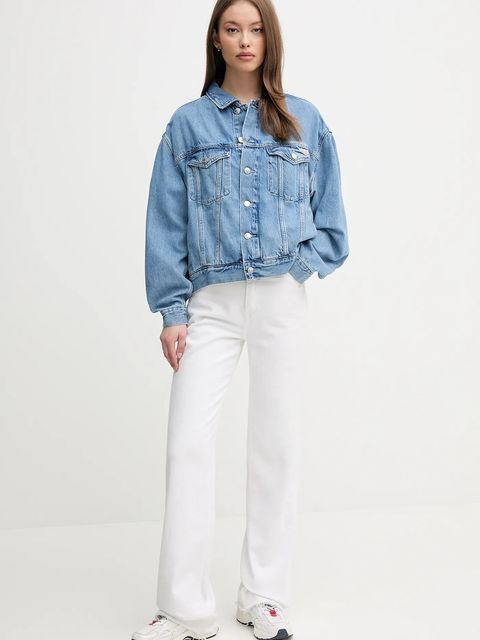 Calvin Klein Jeans kurtka jeansowa - zdjęcie produktu nr 1