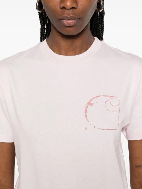 Carhartt WIP Java T-shirt - Pink - zdjęcie produktu nr 2