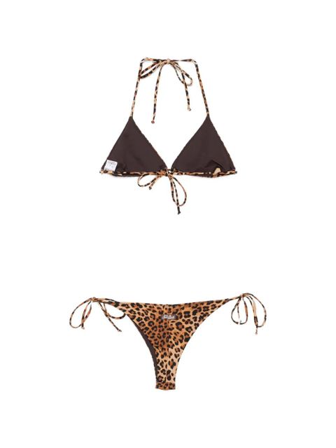MC2 Saint Barth Leah Marielle leopard-print bikini - Neutrals - zdjęcie produktu nr 2