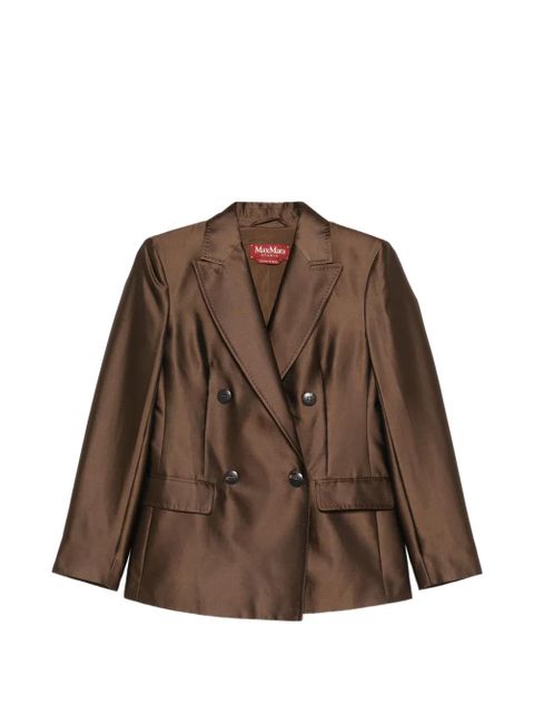 Max Mara double-breasted blazer - Brown - zdjęcie produktu nr 1