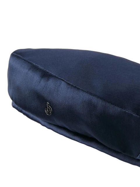 Maison Michel New Billy silk beret - Blue - zdjęcie produktu nr 2