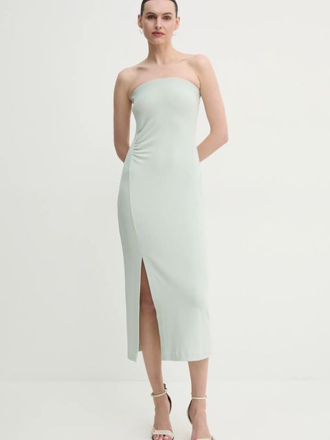 Day Birger et Mikkelsen sukienka Coralie kolor niebieski midi dopasowana DAY65243667 - zdjęcie produktu nr 1