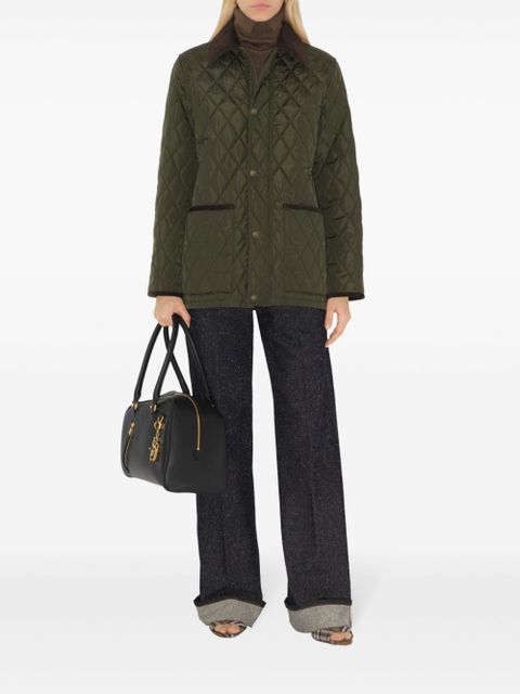 Burberry quilted jacket - Green