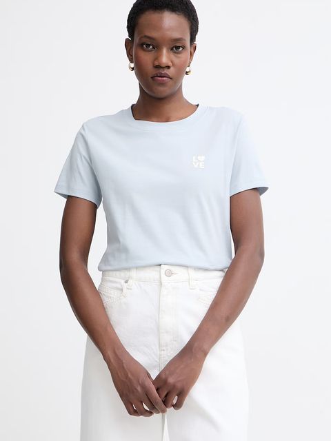 BOSS Orange T-shirt damski bawełniany C_Esogo_3 - zdjęcie produktu nr 1