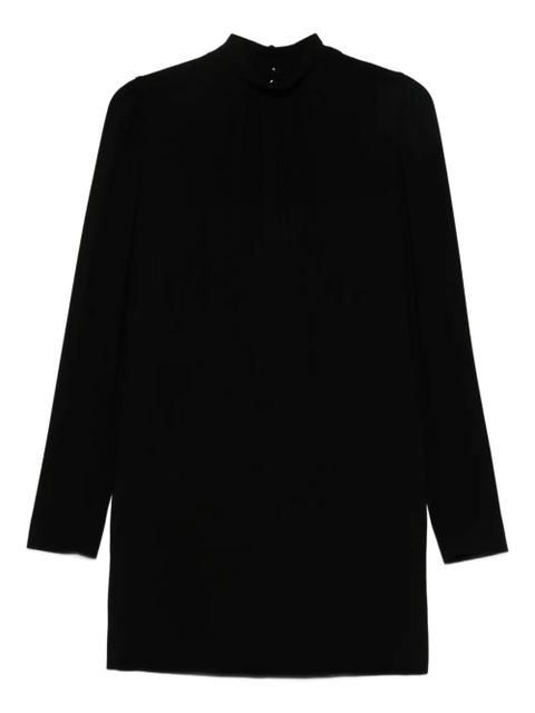 Max Mara high-neck long-sleeve dress - Black - zdjęcie produktu nr 1