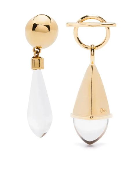 Chloé Droplet Pendant earrings - Gold - zdjęcie produktu nr 1
