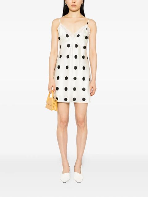 Reformation Marina dress - Neutrals - zdjęcie produktu nr 2