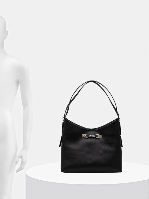 Guess torebka LEFIA kolor czarny HWBG96 44020