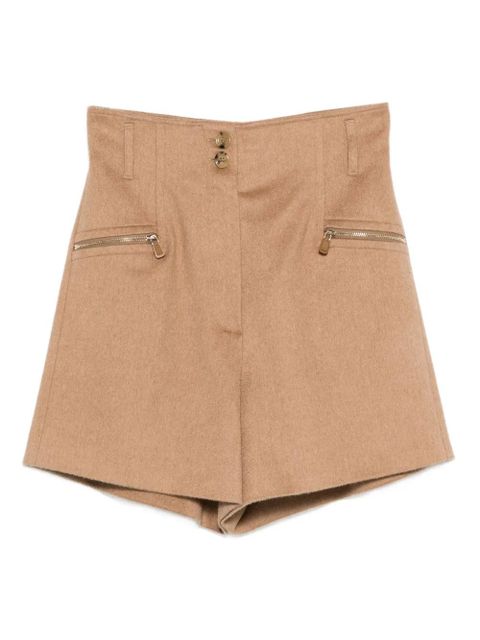 Max Mara zip-pocket shorts - Neutrals - zdjęcie produktu nr 1