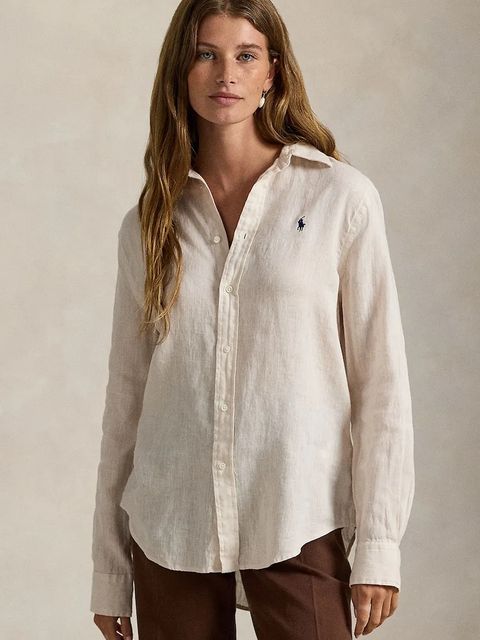 Polo Ralph Lauren koszula lniana - zdjęcie produktu nr 1