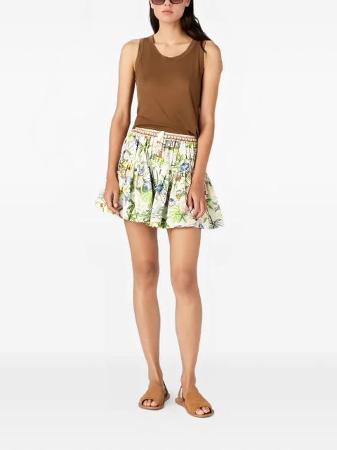 Maje ribbed-knit tank top - Brown - zdjęcie produktu nr 2