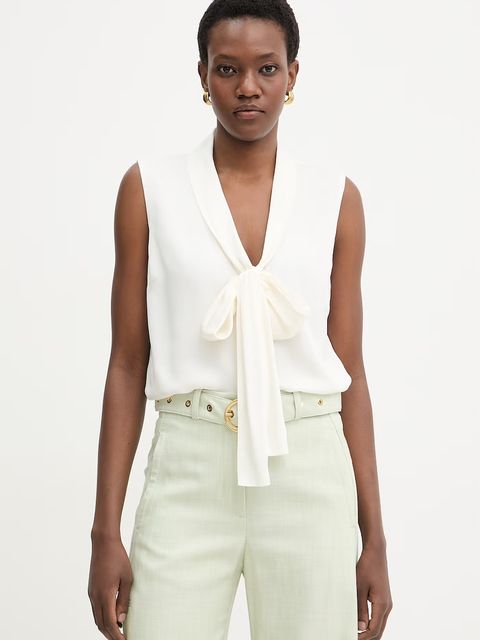 Marciano by Guess bluzka koszulowa damska z wiskozy KATE - zdjęcie produktu nr 1