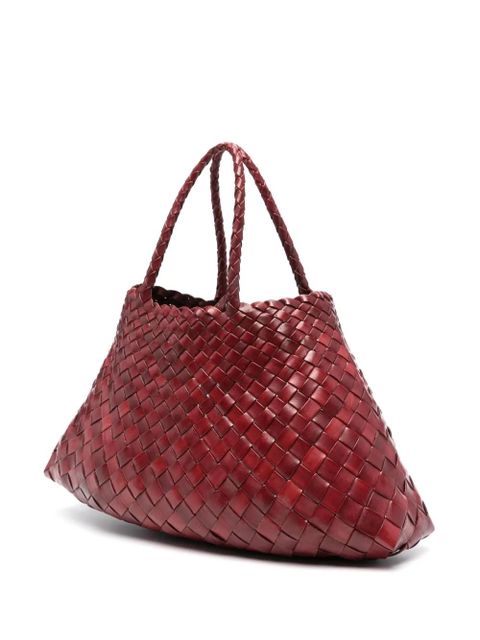 DRAGON DIFFUSION small Santa Croce tote bag - Red
