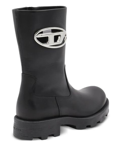Diesel D-Hammer biker boots - Black