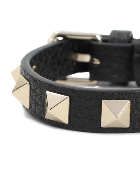 Valentino Garavani stud-embellished bracelet - Black