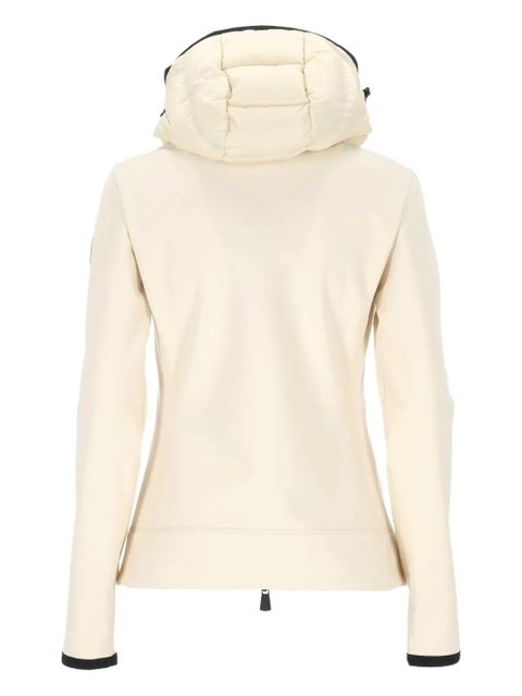 Moncler Grenoble Lamoura hooded buttoned jacket - Neutrals - zdjęcie produktu nr 2