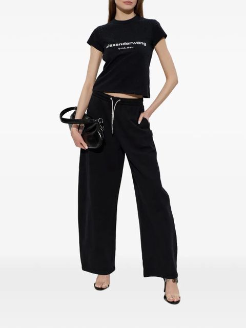 Alexander Wang drawstring trousers - Black - zdjęcie produktu nr 2