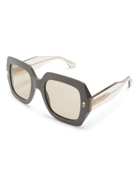 ETRO Etromania square-frame sunglasses - Grey