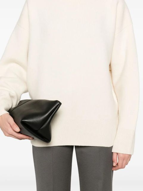TOTEME double-knit turtleneck sweater - White
