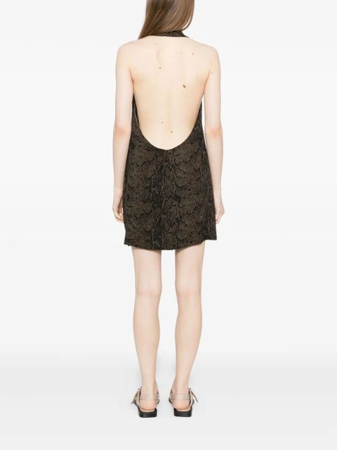 Reformation Avielle dress - Black