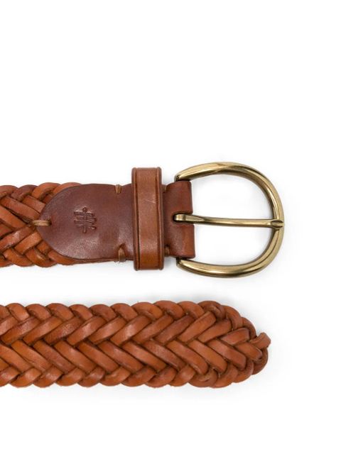 DRAGON DIFFUSION 9ply intreccio braided belt - Brown - zdjęcie produktu nr 2