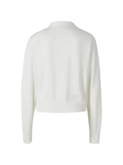 Jacquemus V-neck cardigan - White - zdjęcie produktu nr 2