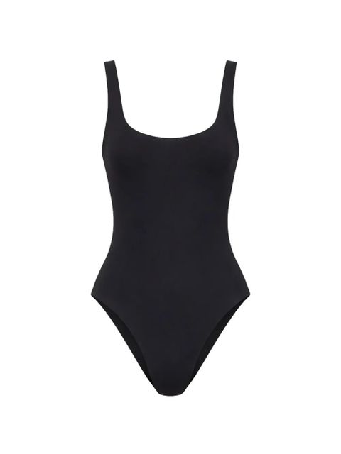 Bond-eye reversible square neck swimsuit - Black - zdjęcie produktu nr 1