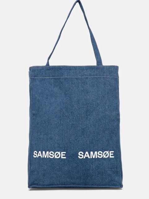 Samsoe Samsoe torba SALUCA kolor niebieski U25100002