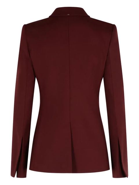 Sportmax peak-lapels blazer - Red - zdjęcie produktu nr 2