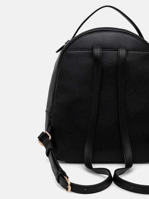 Liu Jo plecak damski kolor czarny mały gładki AA6209 E1012 - zdjęcie produktu nr 2