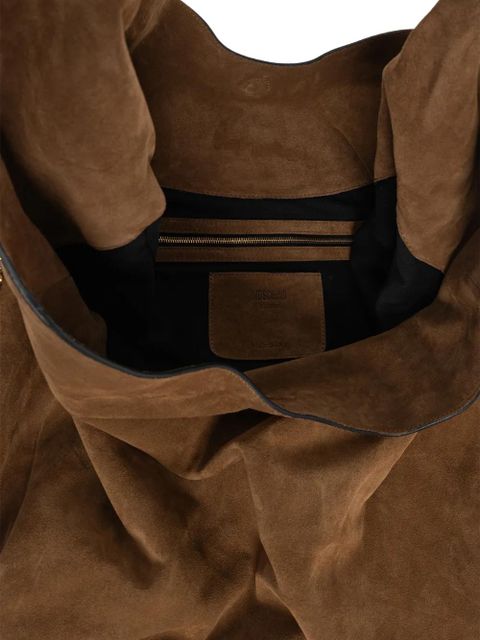 Moschino Handle Me ring-handle shoulder bag - Brown