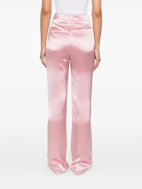 Nanushka Tita five-pocket trousers - Pink