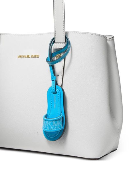 Michael Kors logo-print sandal charm - Blue