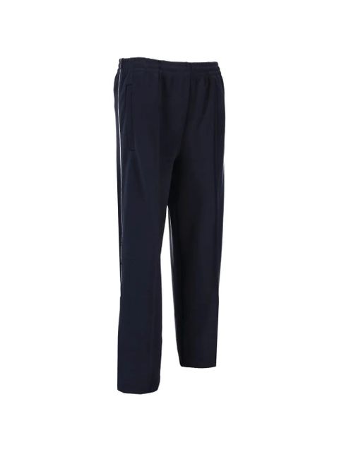Miu Miu contrast-piping track pants - Blue
