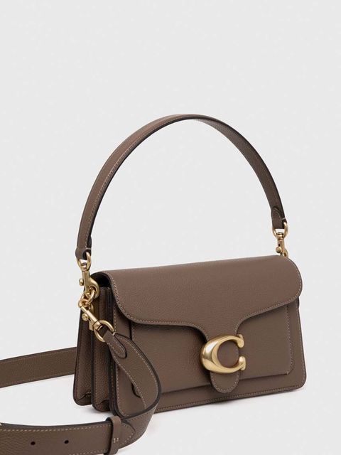 Coach torebka skórzana Tabby 26 kolor brązowy CH857