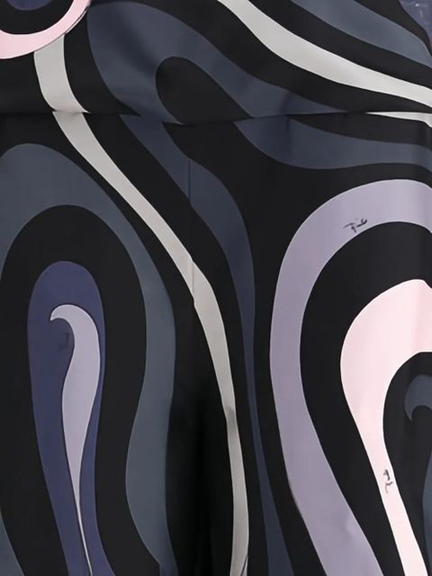 PUCCI print sleeveless jumpsuit - Blue