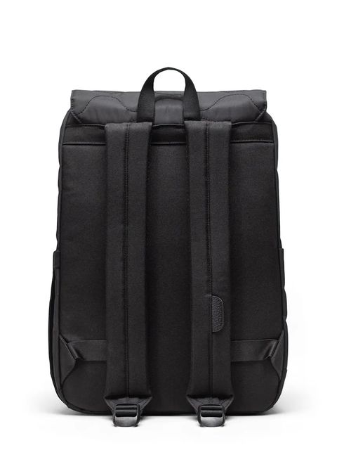 Herschel plecak Retreat™ 17 L kolor czarny duży gładki 11683-00001-OS