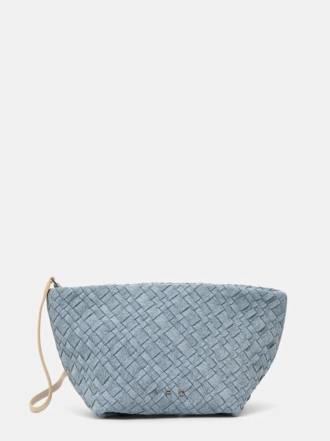 IRO torebka kolor niebieski WP119NEOBELDNWO - zdjęcie produktu nr 1