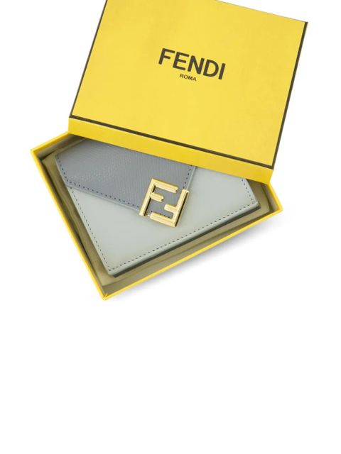 FENDI ff diamonds wallet - Blue