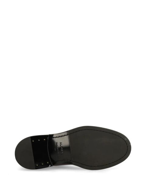 ALOHAS leather Chelsea boots - Red