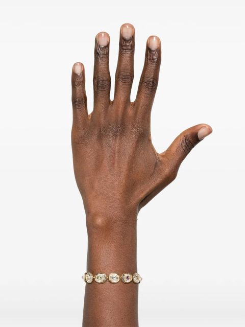 Swarovski Chroma Tennis bracelet - Gold - zdjęcie produktu nr 2