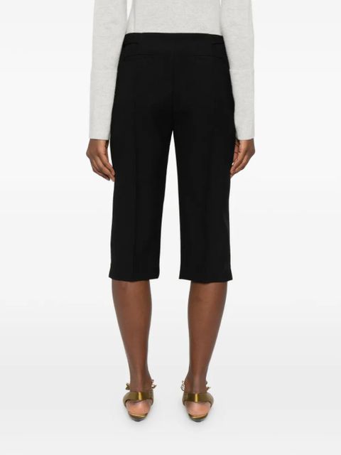 Chloé tailored cropped trousers - Black