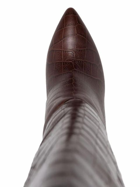 Paris Texas stiletto 85 boots - Brown